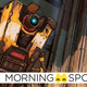Robot companion Claptrap as he appears in Gearbox's Borderlands 3.
